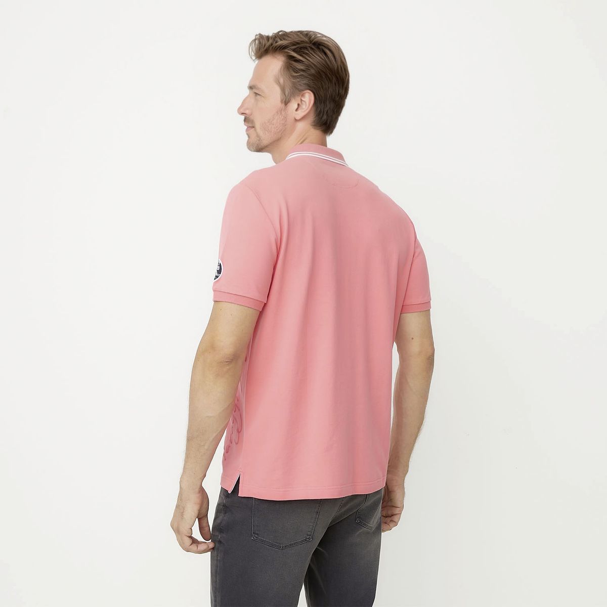 LA MARTINA - Polera Manga Corta Hombre La Martina