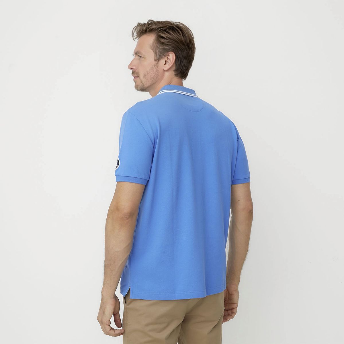 LA MARTINA - Polera Manga Corta Hombre La Martina