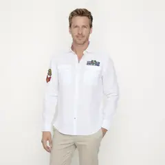 LA MARTINA - Camisa Manga Larga Hombre