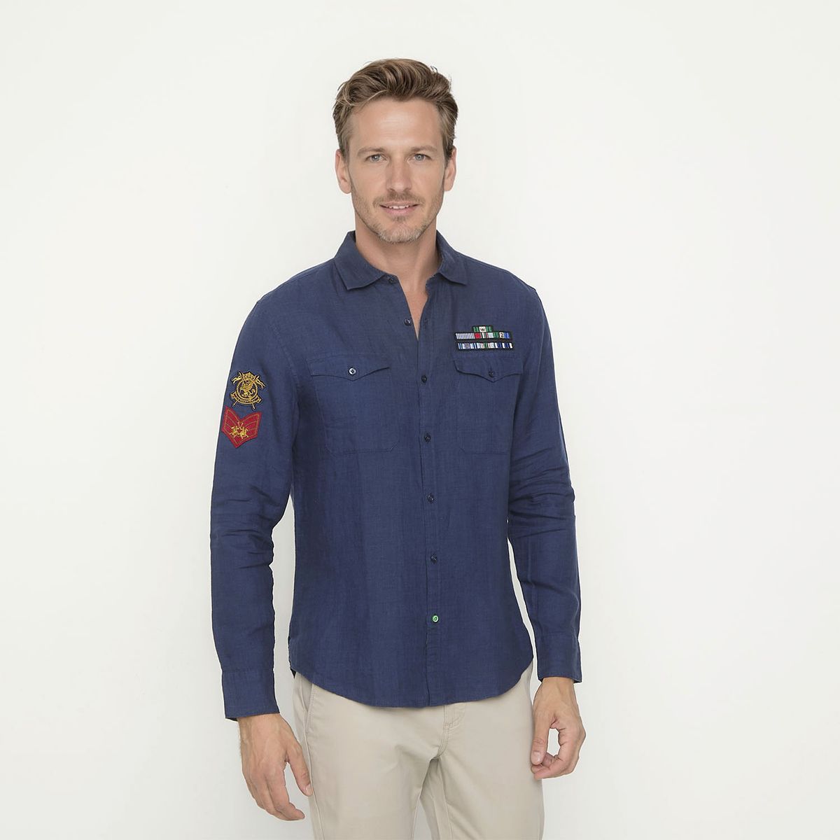 LA MARTINA - Camisa Manga Larga Hombre La Martina