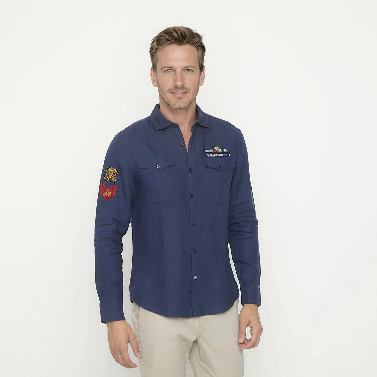 LA MARTINA - Camisa Manga Larga Hombre La Martina