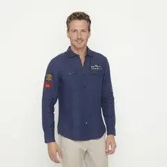 LA MARTINA - Camisa Manga Larga Hombre