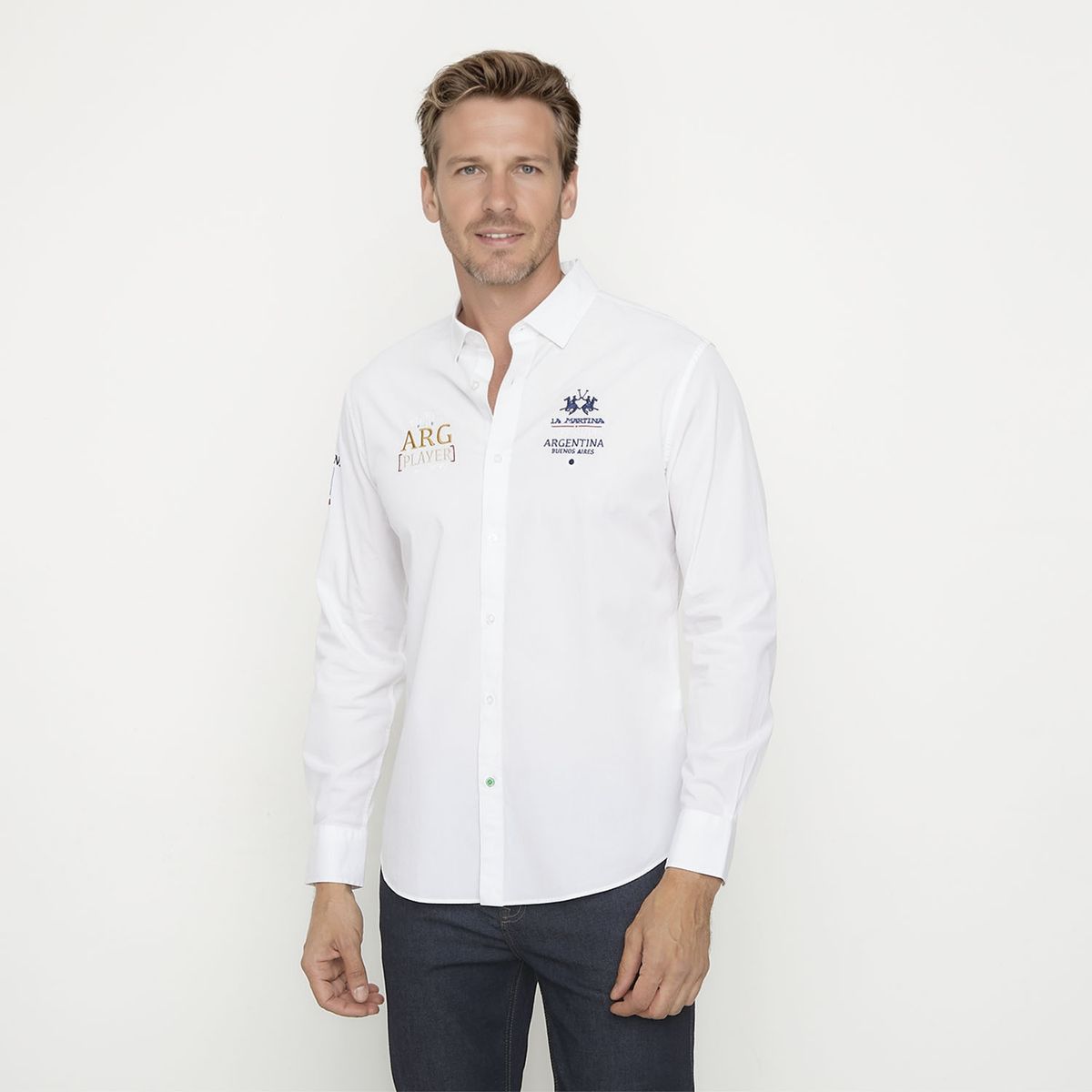 LA MARTINA - Camisa Manga Larga Hombre La Martina