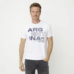 LA MARTINA - Polera Manga Corta Hombre