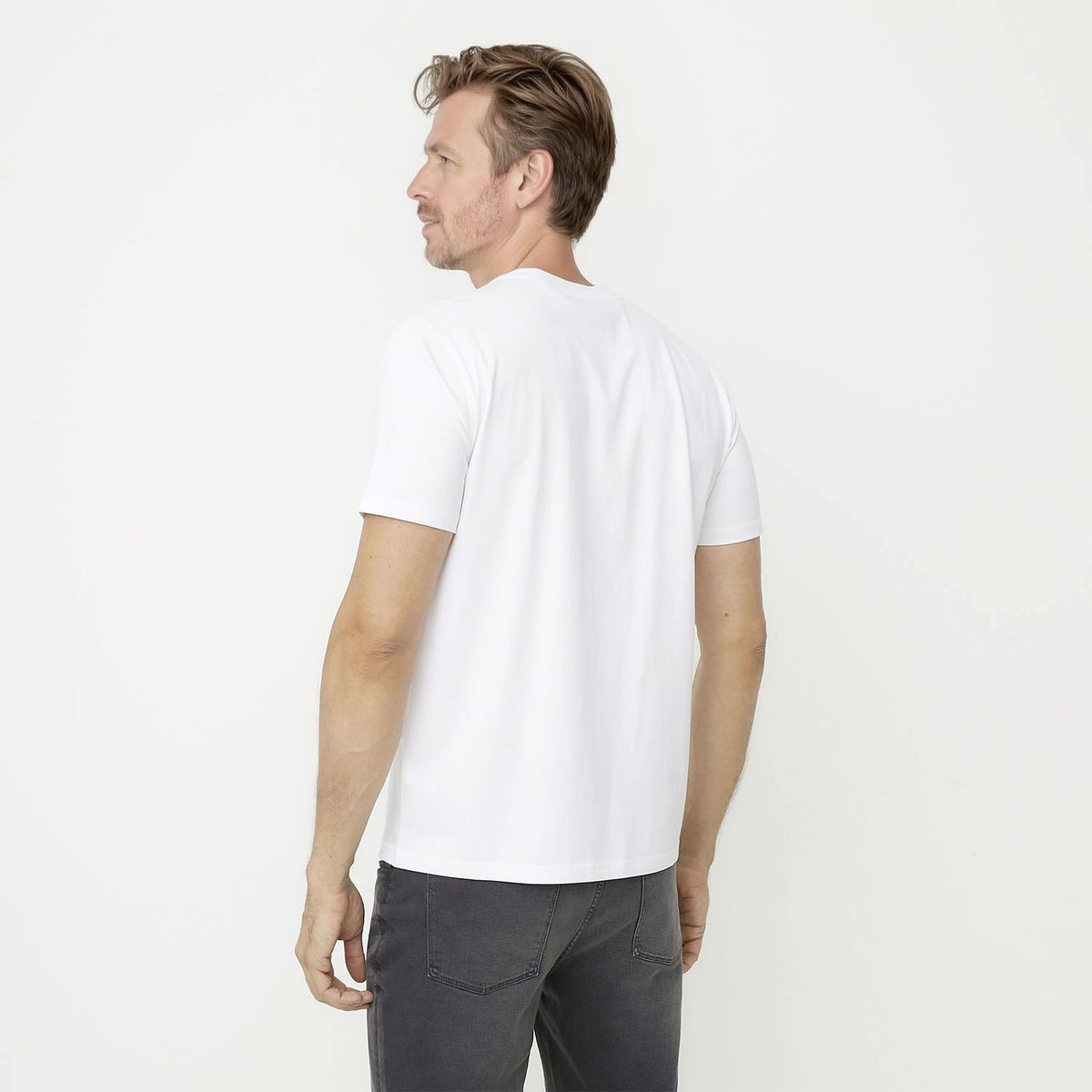 LA MARTINA - Polera Manga Corta Hombre La Martina