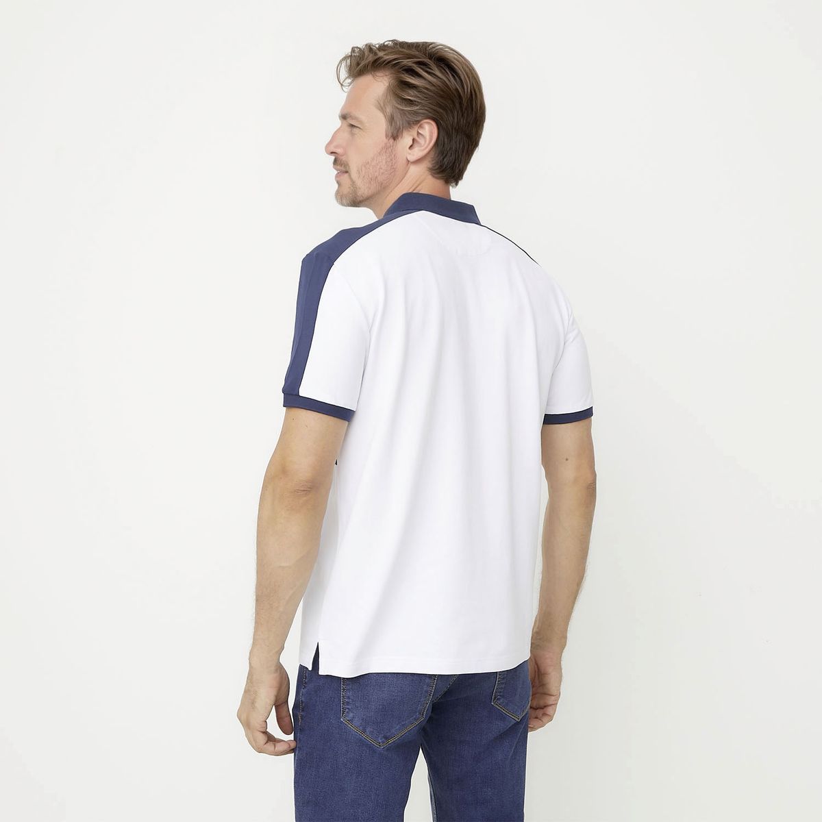 LA MARTINA - Polera Manga Corta Hombre La Martina