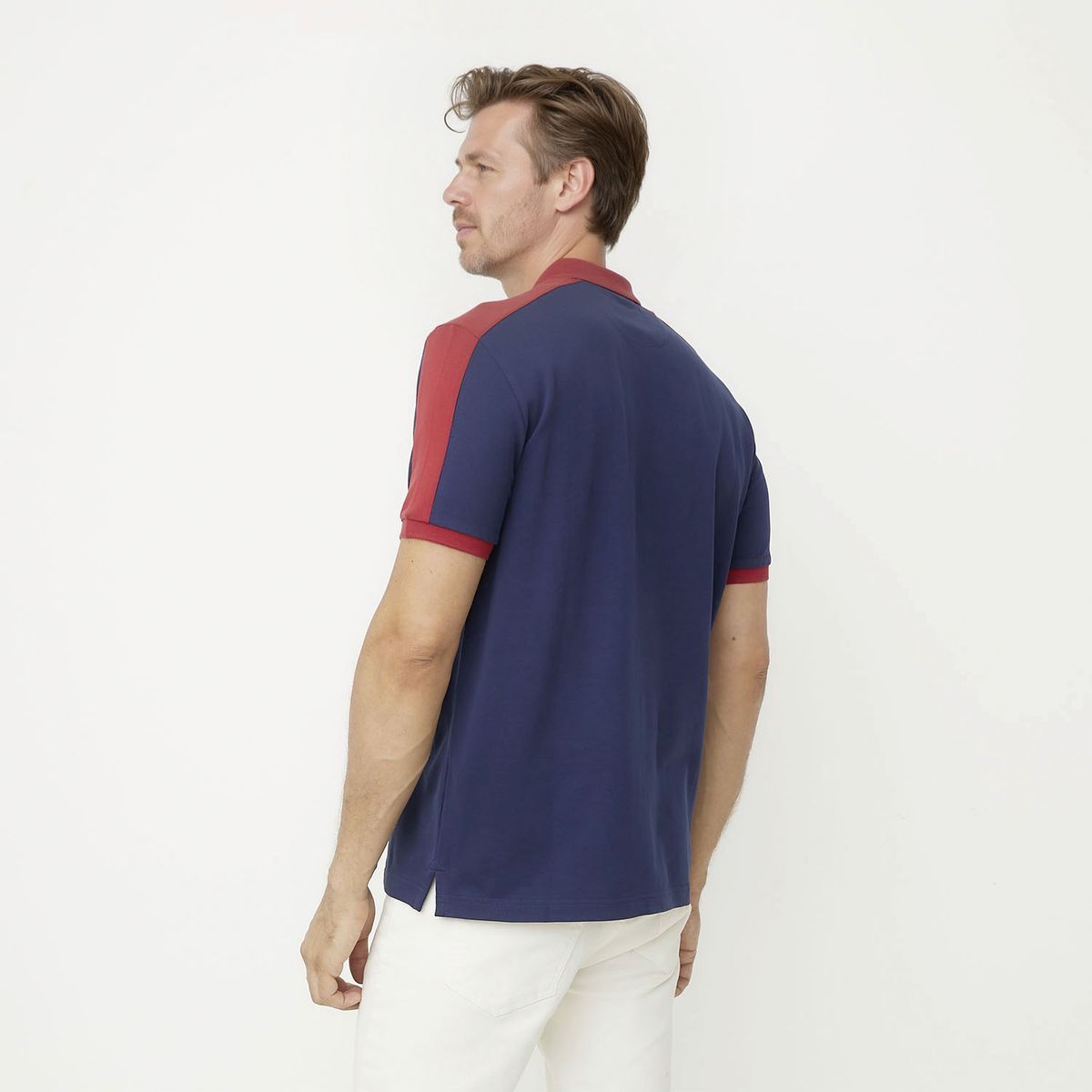 LA MARTINA - Polera Manga Corta Hombre La Martina