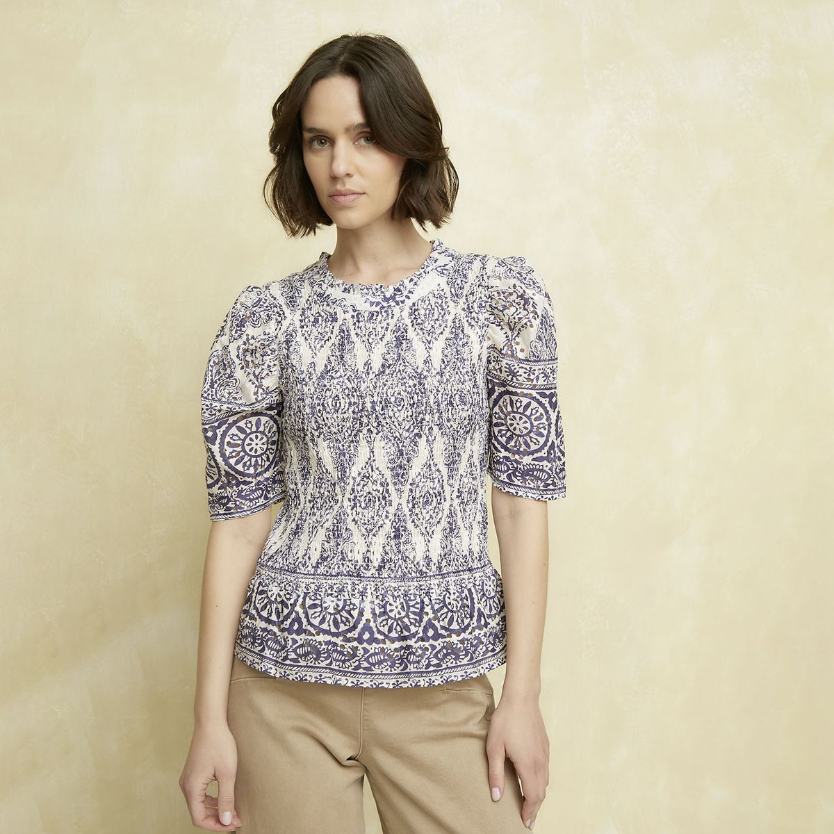 UNIVERSITY CLUB - Blusa Algodón Mujer University Club