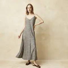 BASEMENT - Vestido Sin Manga Mujer