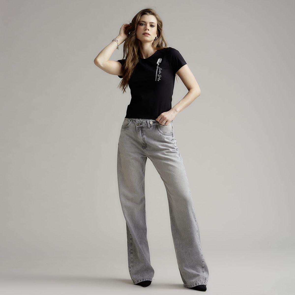 MOSSIMO - Polera Mujer x Emilia Dides Mossimo