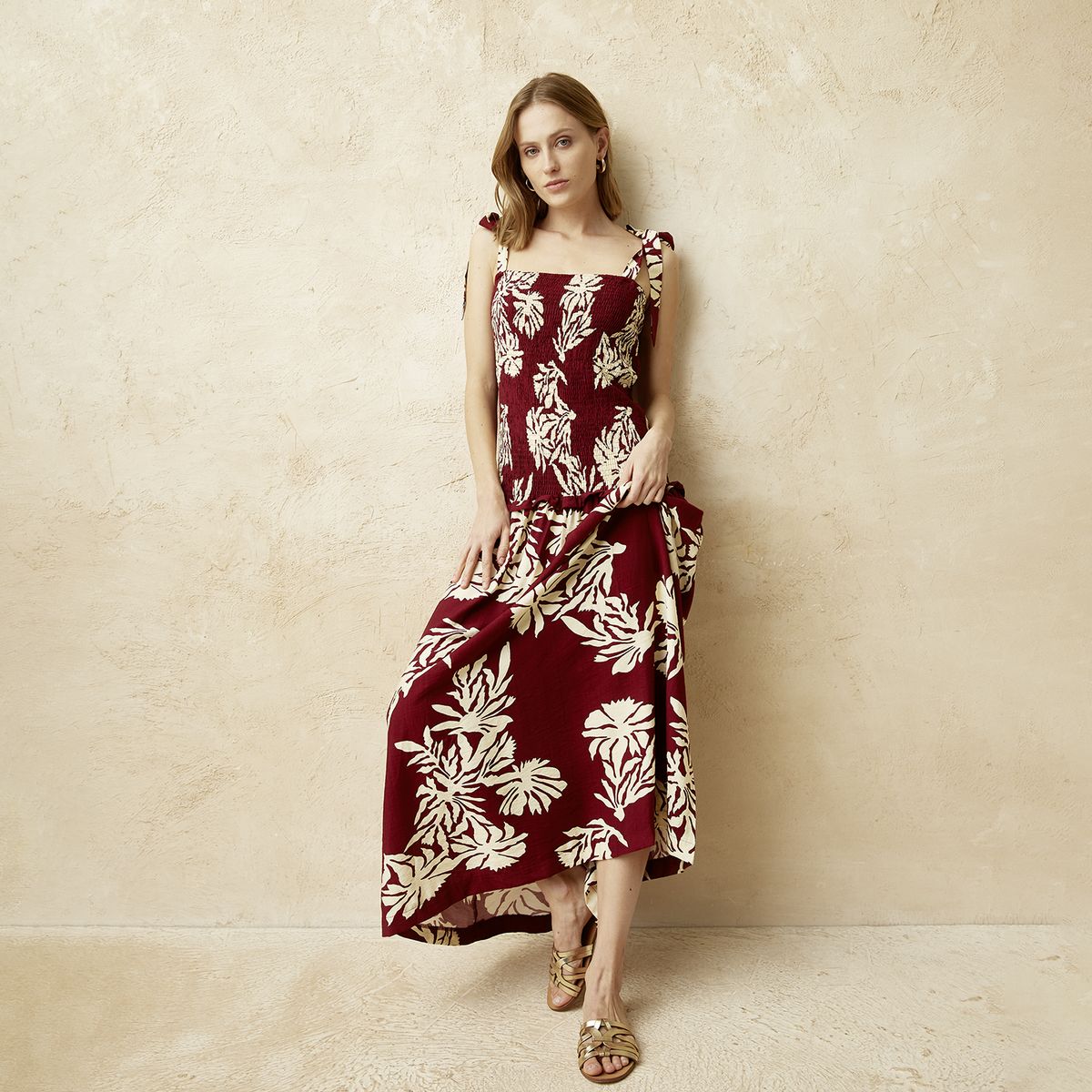 BASEMENT - Vestido Sin Manga Mujer Basement