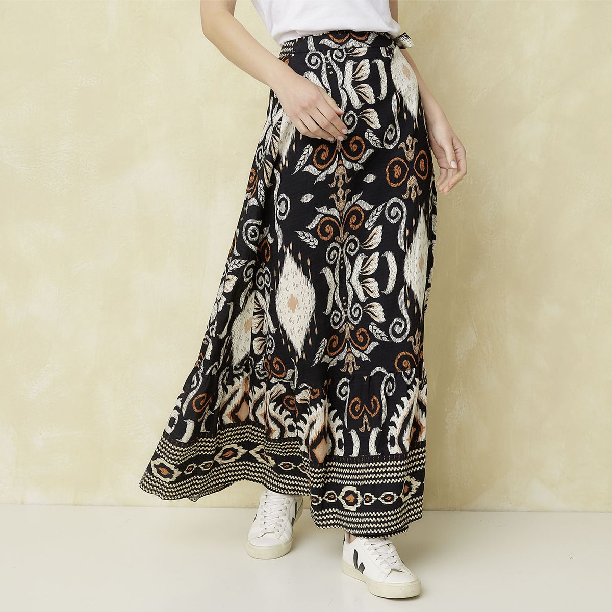 UNIVERSITY CLUB - Falda Midi Mujer University Club