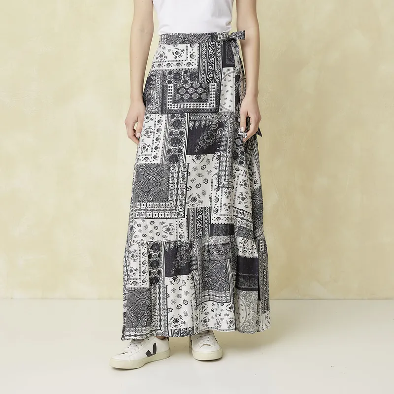 UNIVERSITY CLUB - Falda Midi Mujer University Club