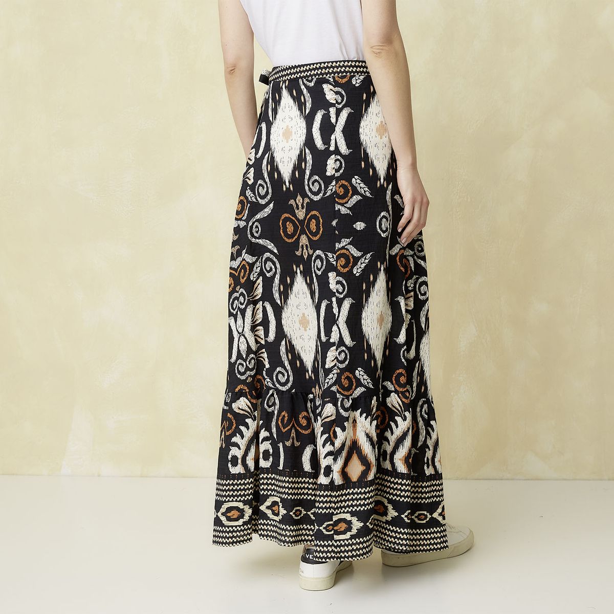 UNIVERSITY CLUB - Falda Midi Mujer University Club