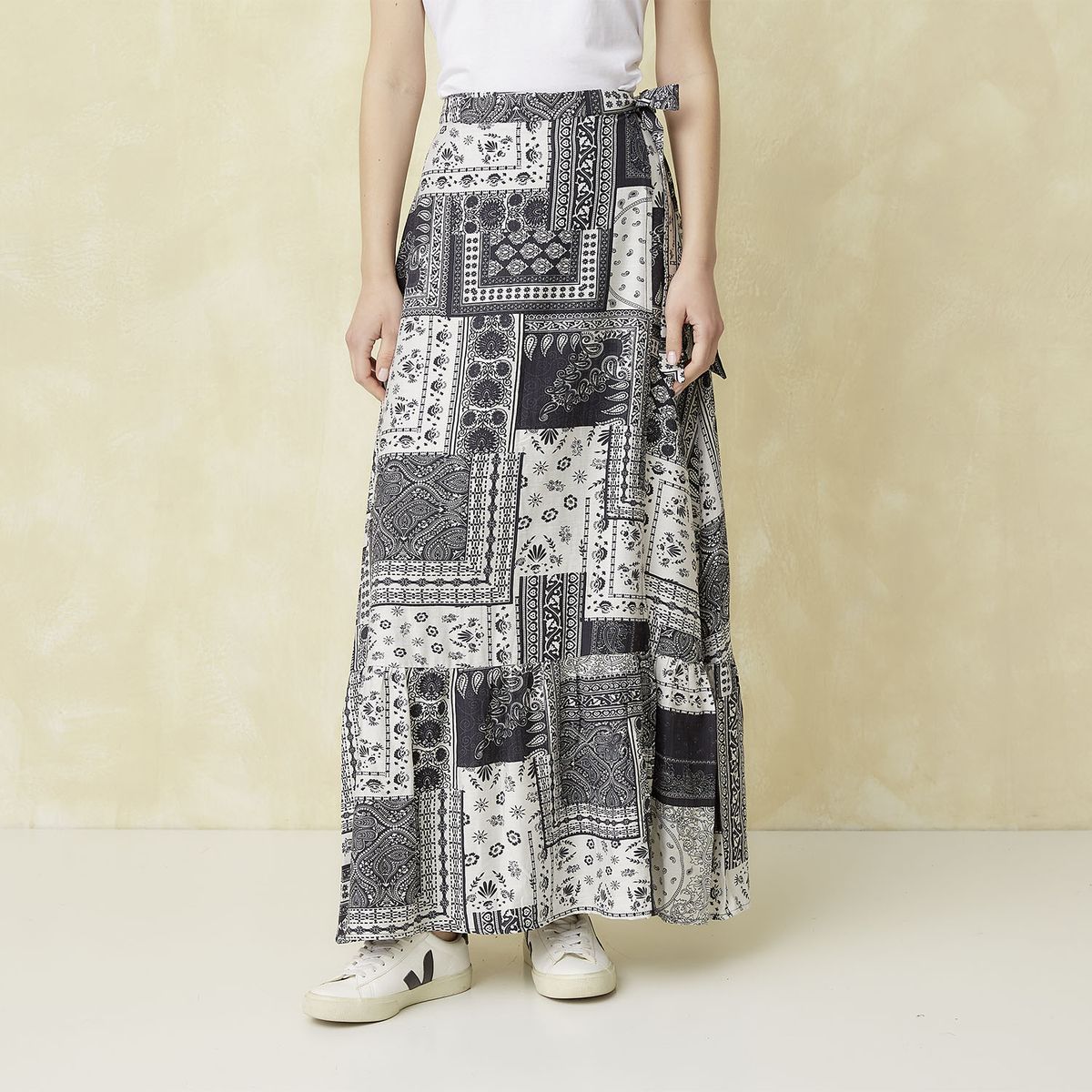 UNIVERSITY CLUB - Falda Midi Mujer University Club