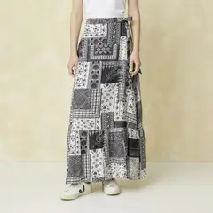 UNIVERSITY CLUB - Falda Midi Mujer