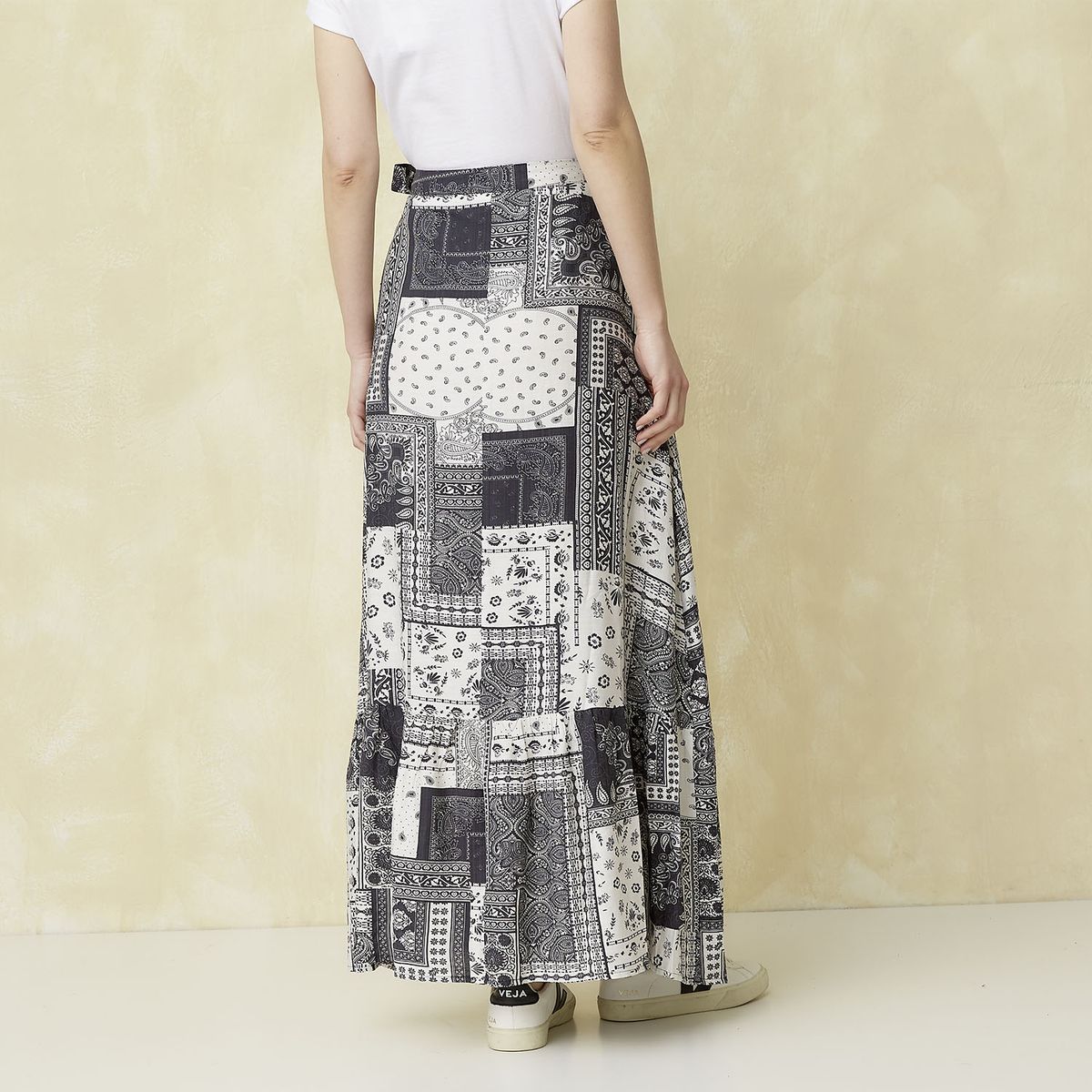 UNIVERSITY CLUB - Falda Midi Mujer University Club