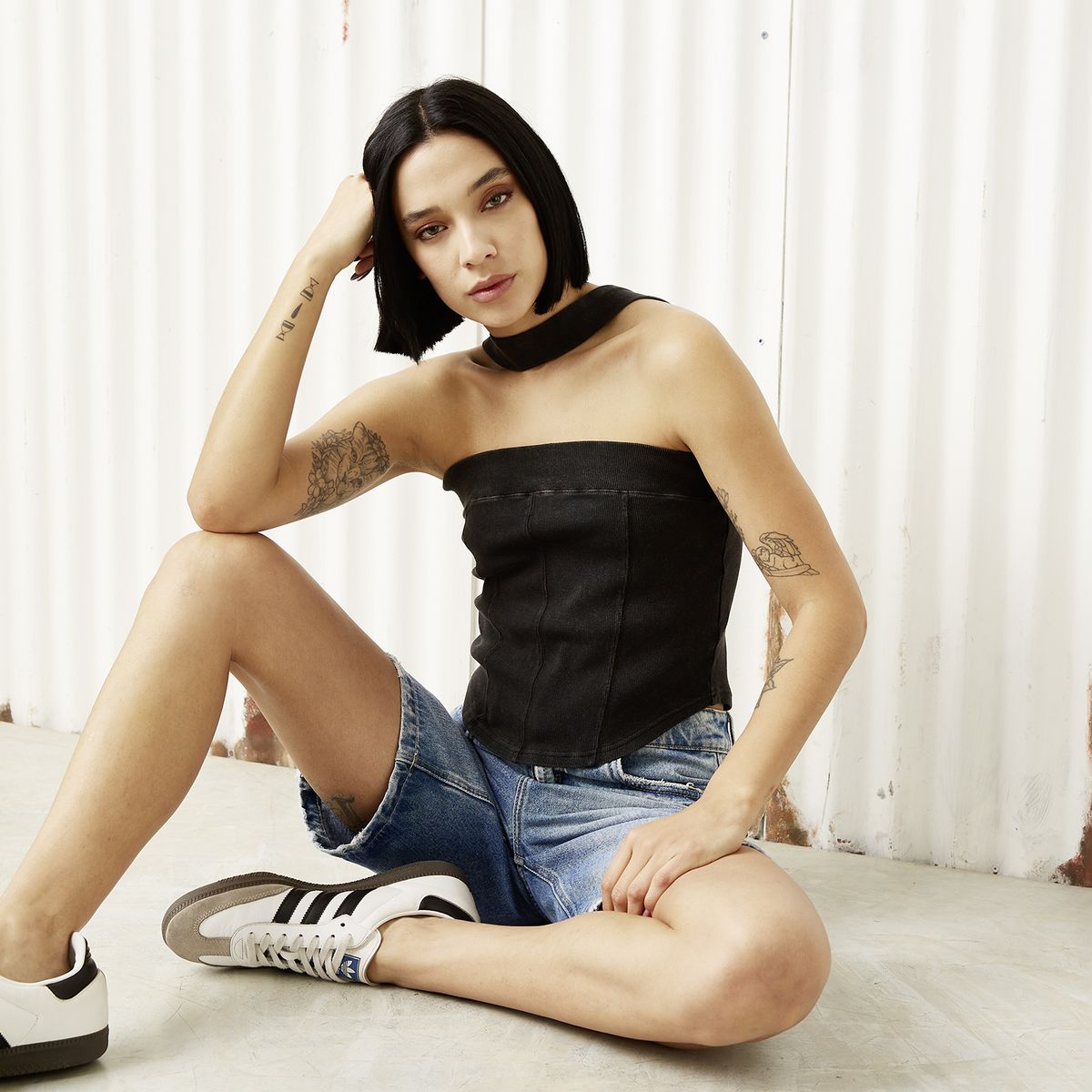 AMERICANINO - Polera Sin Mangas Algodón Mujer Americanino