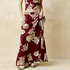 BASEMENT - Falda Midi Mujer