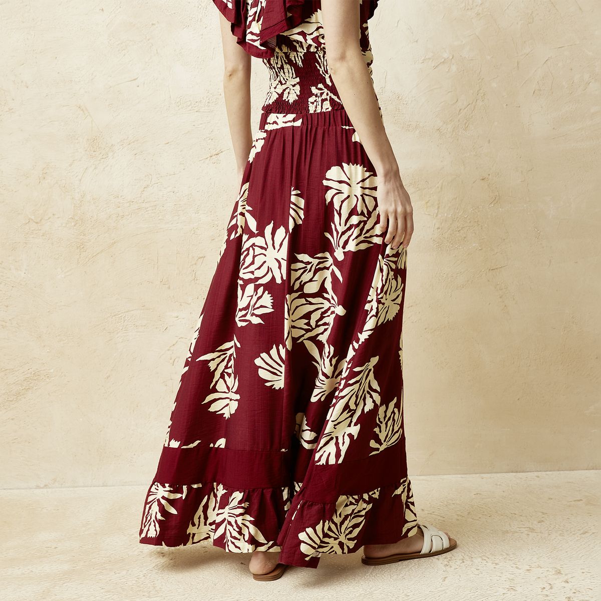 BASEMENT - Falda Midi Mujer Basement