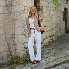 BASEMENT - Cinturón Cuero Mujer x Paula Mekis