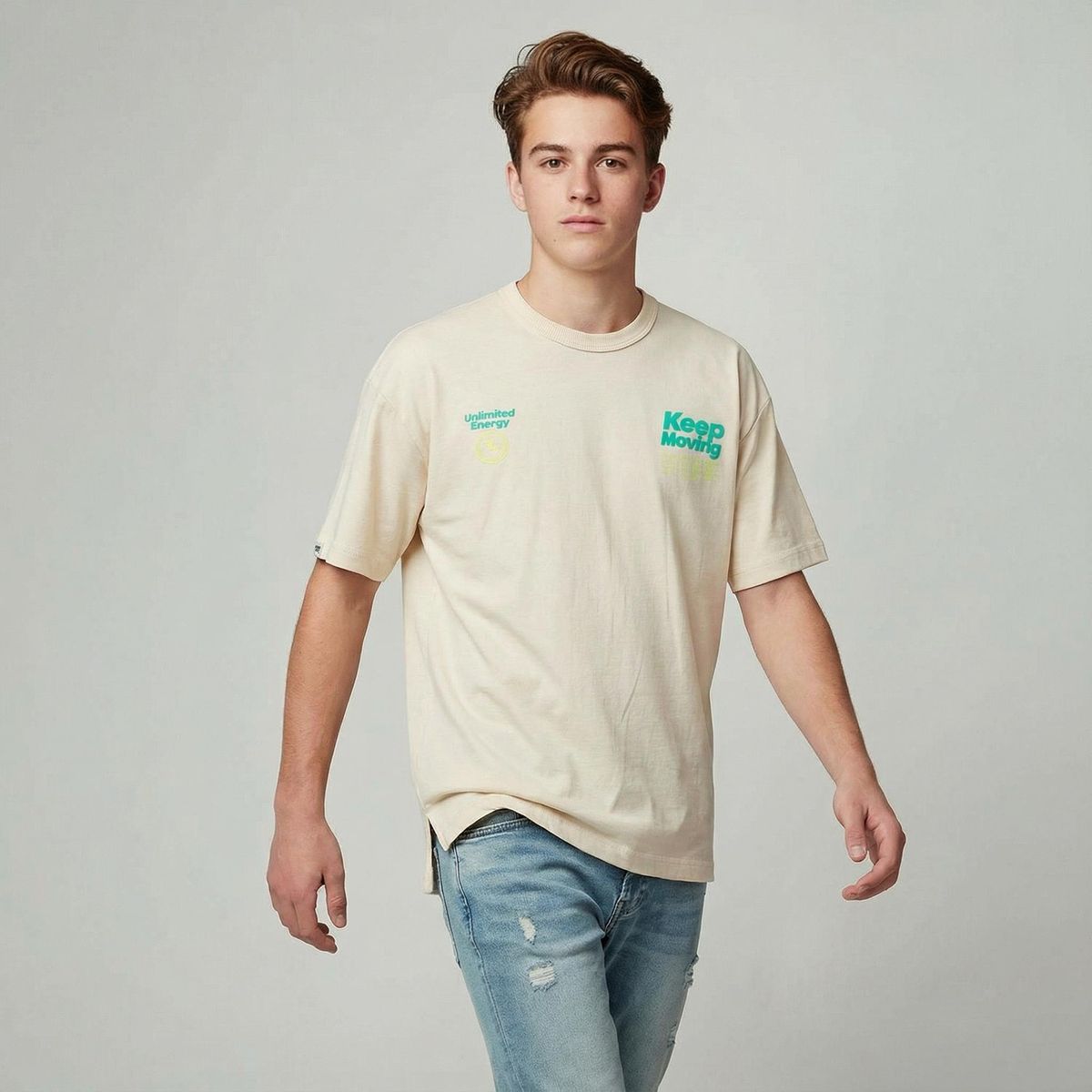 FEDERATION - Polera Niño Algodón Federation