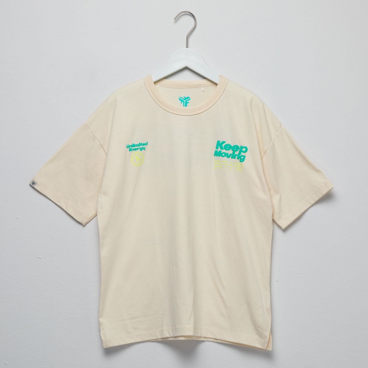 FEDERATION - Polera Niño Algodón Federation