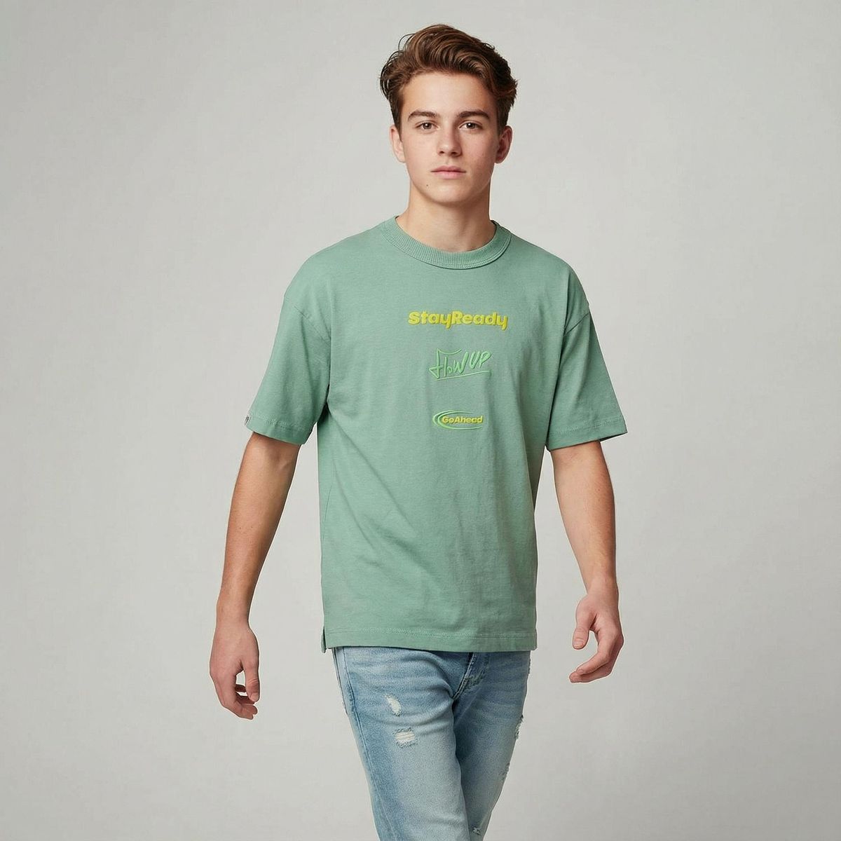 FEDERATION - Polera Niño Algodón Federation