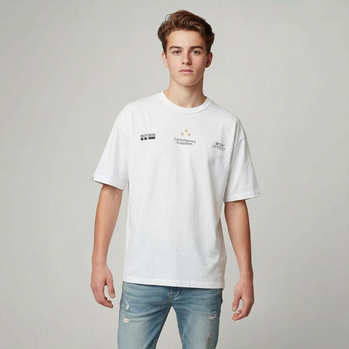 FEDERATION - Polera Niño Algodón Federation