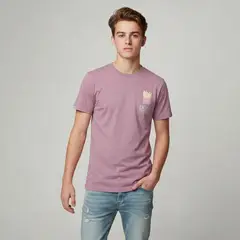 FEDERATION - Polera Niño Algodón