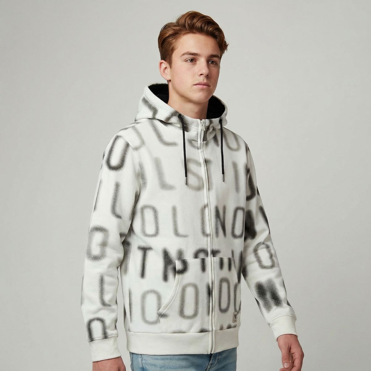 FEDERATION - Polerón Niño Manga Larga Federation