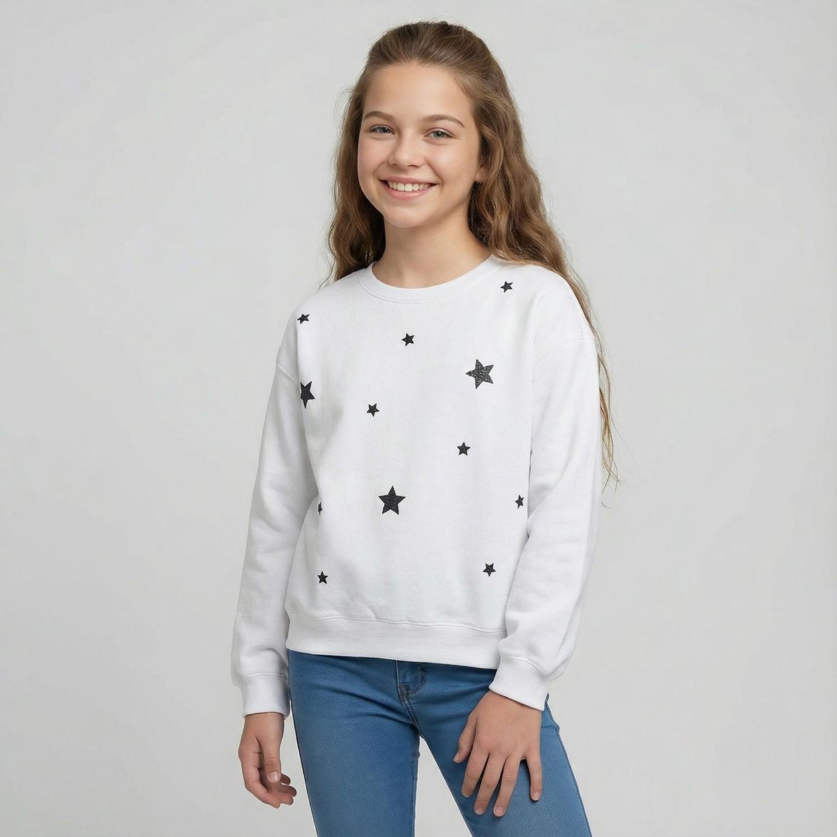 ELEVEN - Polerón Niña Eleven