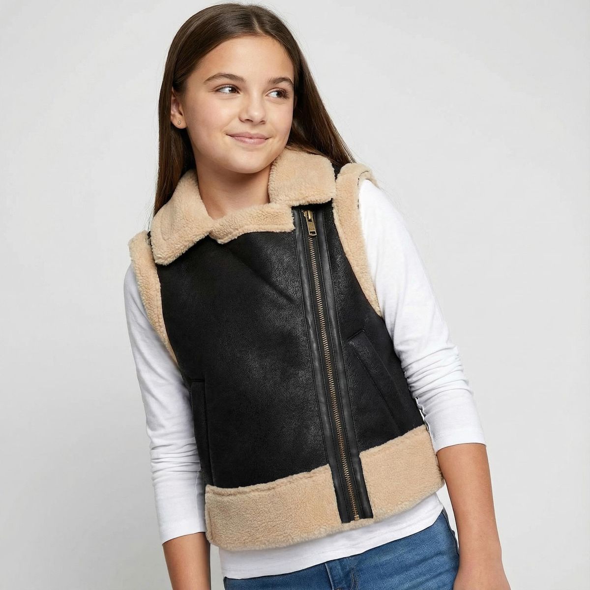 ELEVEN - Chaqueta Aviadora Niña Eleven