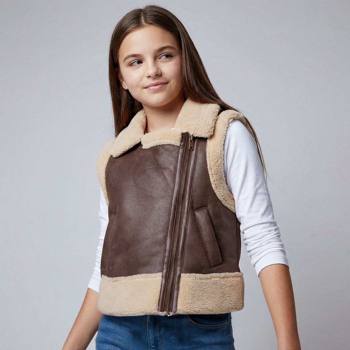 ELEVEN - Chaqueta Aviadora Niña Eleven