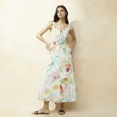 BASEMENT - Vestido Largo Mujer