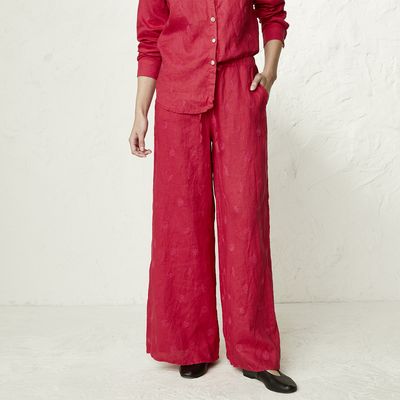 Imagen 2 del producto Pantalón Mujer 100% Lino x Fran Larrain