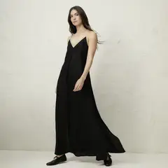 BASEMENT - Vestido Mujer x Fran Larrain