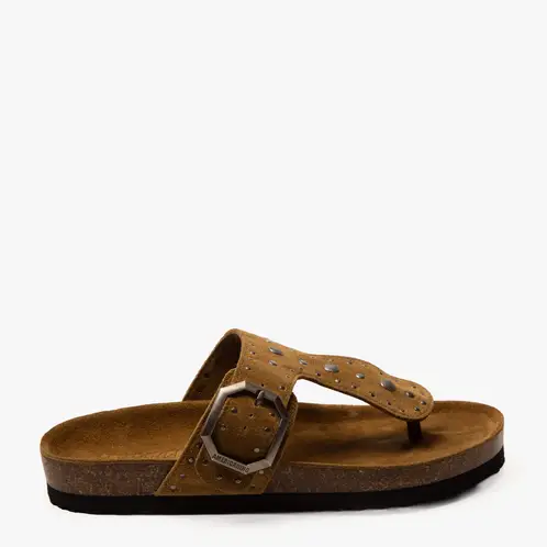 AMERICANINO - Sandalia Mujer Cuero