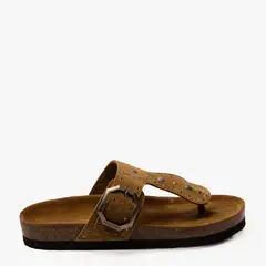 AMERICANINO - Sandalia Mujer Cuero