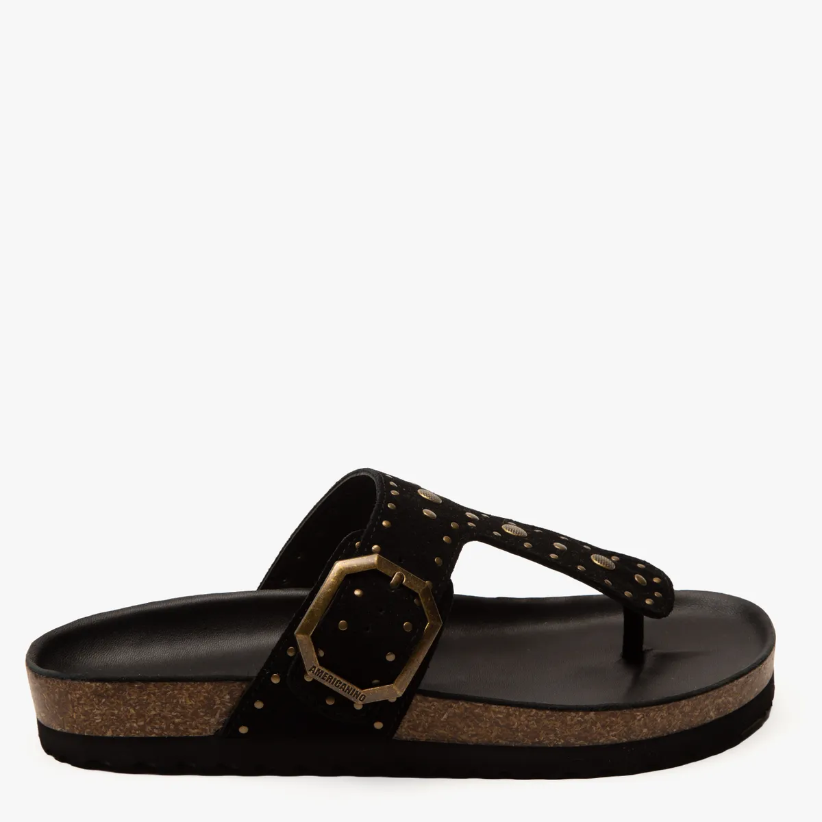 AMERICANINO - Sandalia Mujer Cuero Americanino