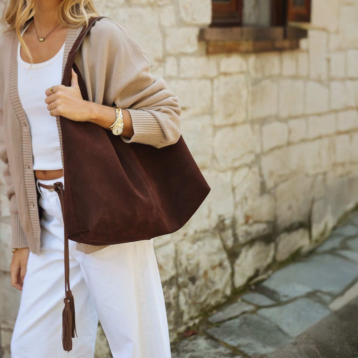 BASEMENT - Cartera 100% Cuero Paula Mekis