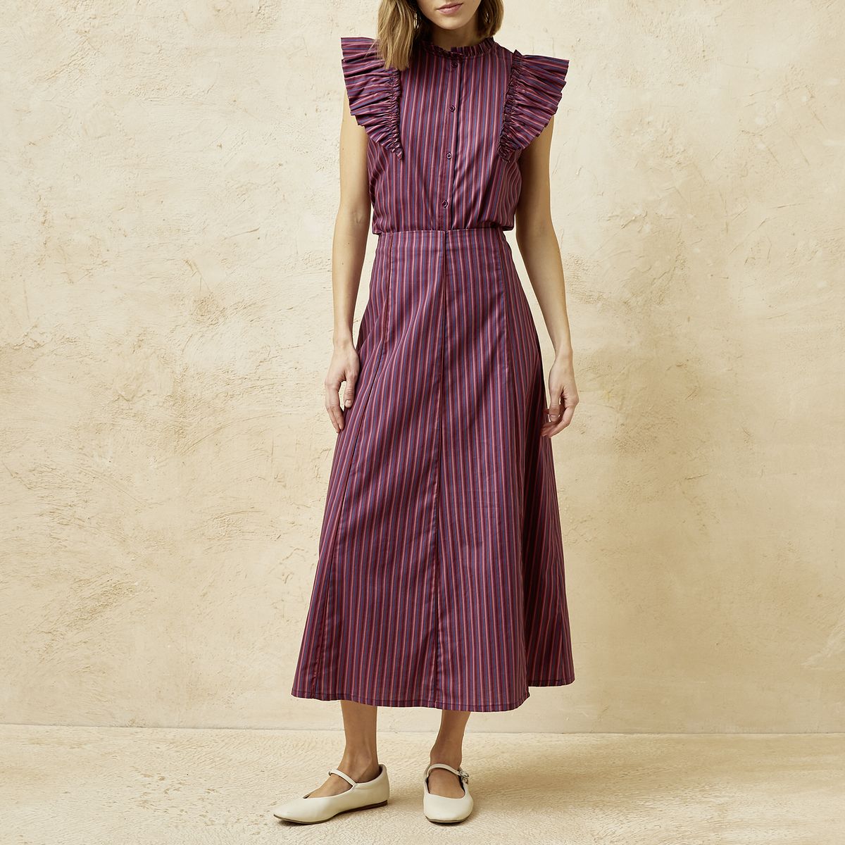 BASEMENT - Falda Larga Mujer Basement