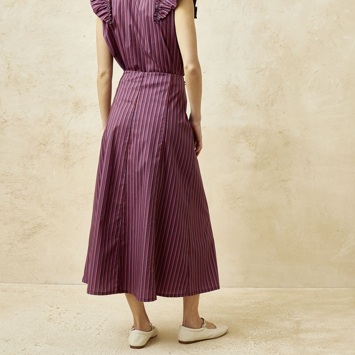 BASEMENT - Falda Larga Mujer Basement