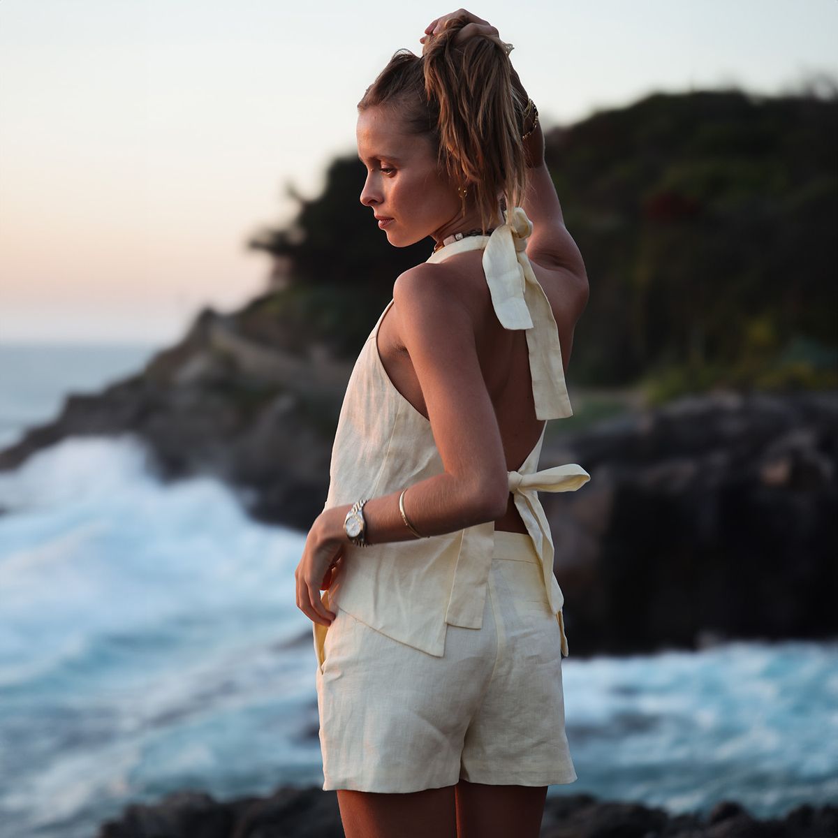 BASEMENT - Blusa Mujer Paula Mekis Basement