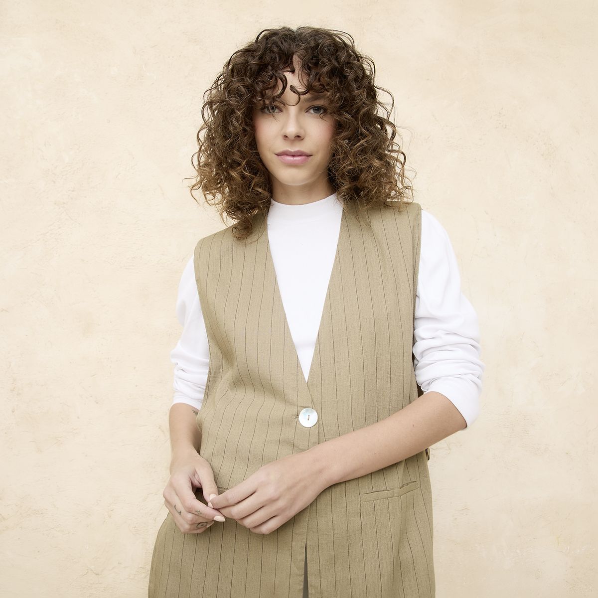 BASEMENT - Blazer Mujer Basement