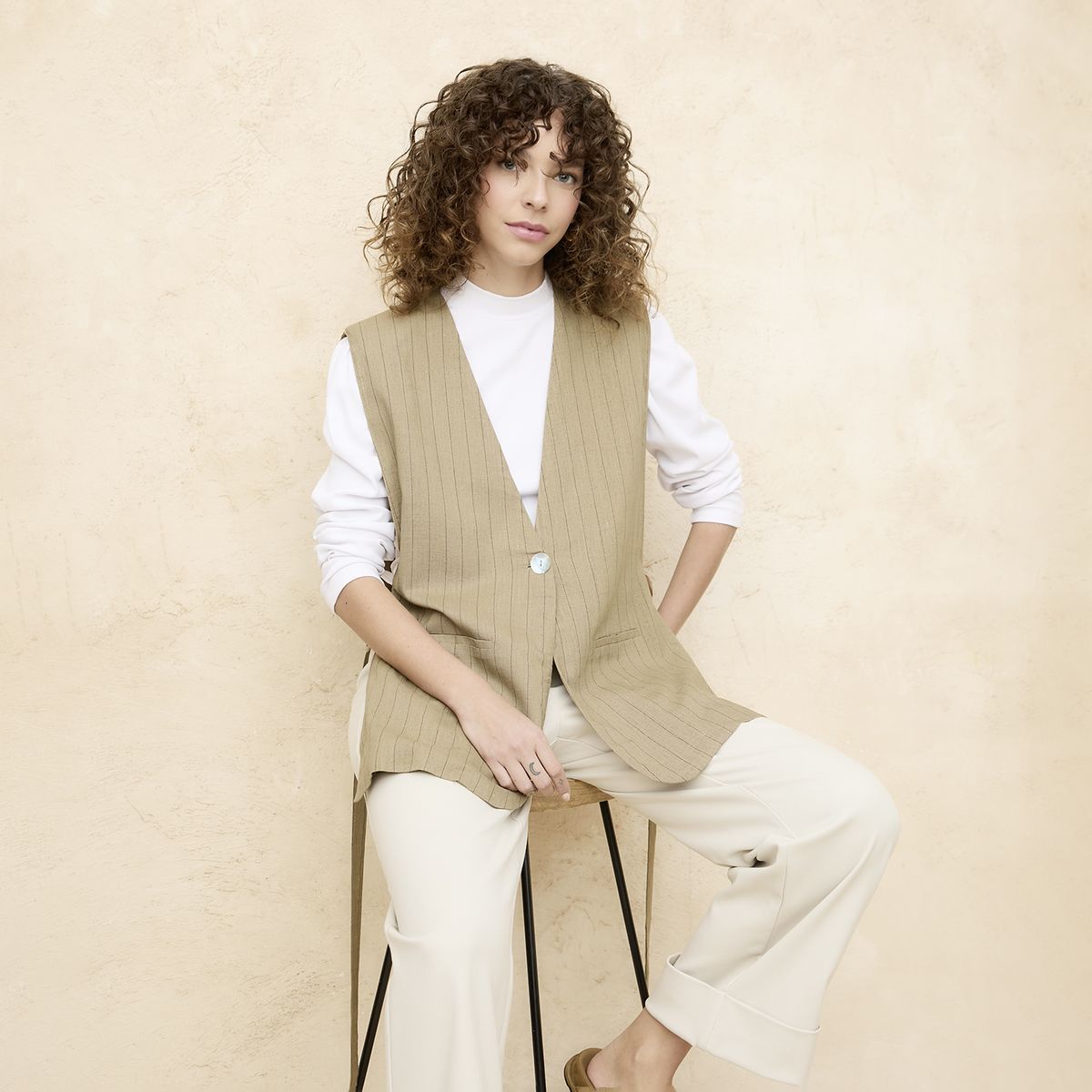 BASEMENT - Blazer Mujer Basement