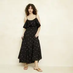 BASEMENT - Vestido Maxi Mujer