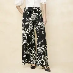 BASEMENT - Pantalón Tiro Medio Mujer