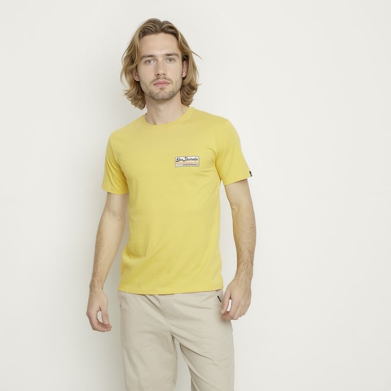DOO AUSTRALIA - Polera Manga Corta Algodón Hombre Doo Australia