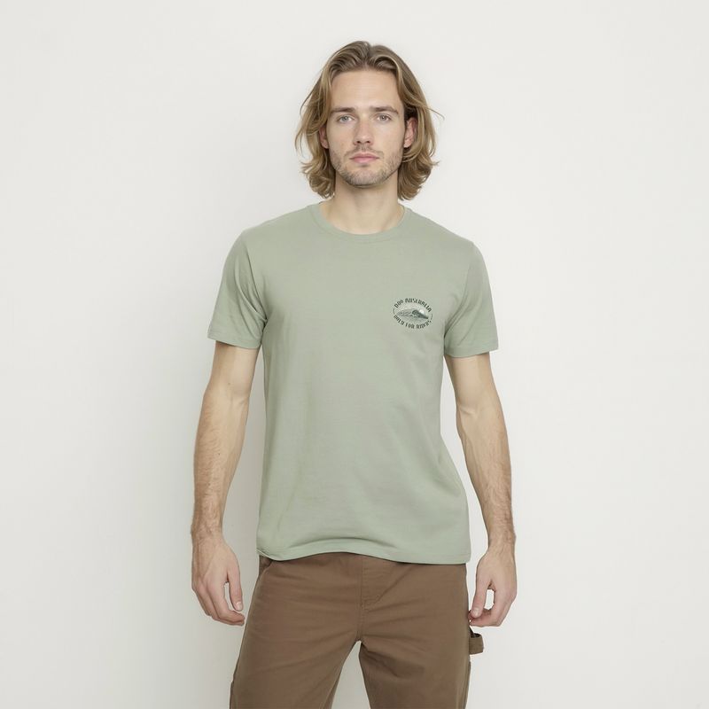 DOO AUSTRALIA - Polera Manga Corta Algodón Hombre Doo Australia